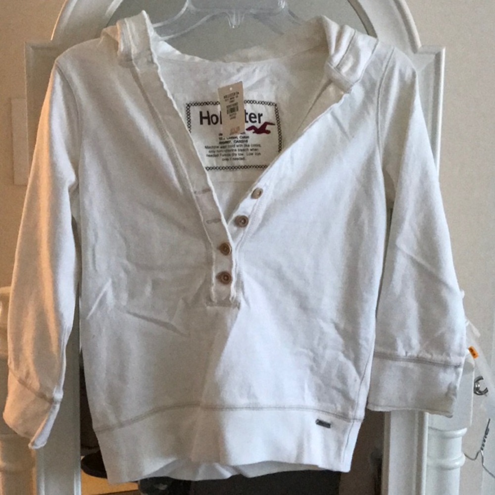 Hollister hoodie new must see